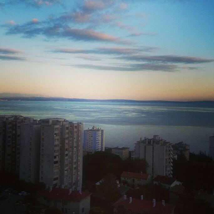 12Th Floor Sea View Lejlighed Rijeka Eksteriør billede